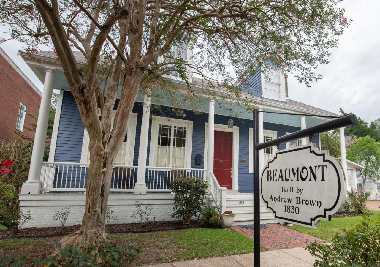 The Beaumont House Natchez Bed & Breakfast Exterior photo